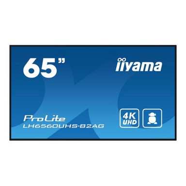 IIYAMA Digitalni zaslon LH6560UHS-B2AG, UHD, 65"